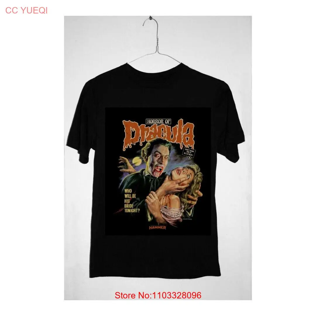 Футболка Horror Of Dracula ледяные футболки