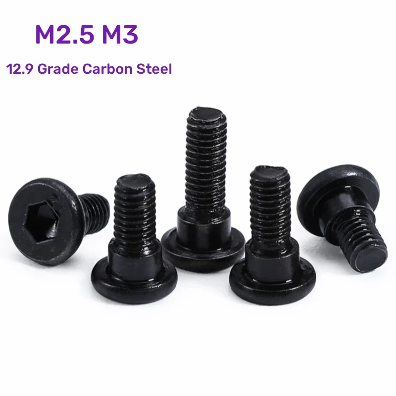 

Набор ступенчатых винтов M2.5 M3 из углеродистой стали 5 шт.