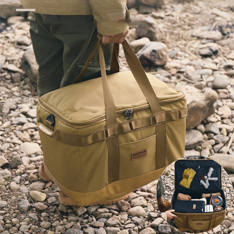 

Большая емкость 36 л/120 л, органайзер для хранения барбекю и пикника, посуда для кемпинга и пикника, многофункциональная сумка