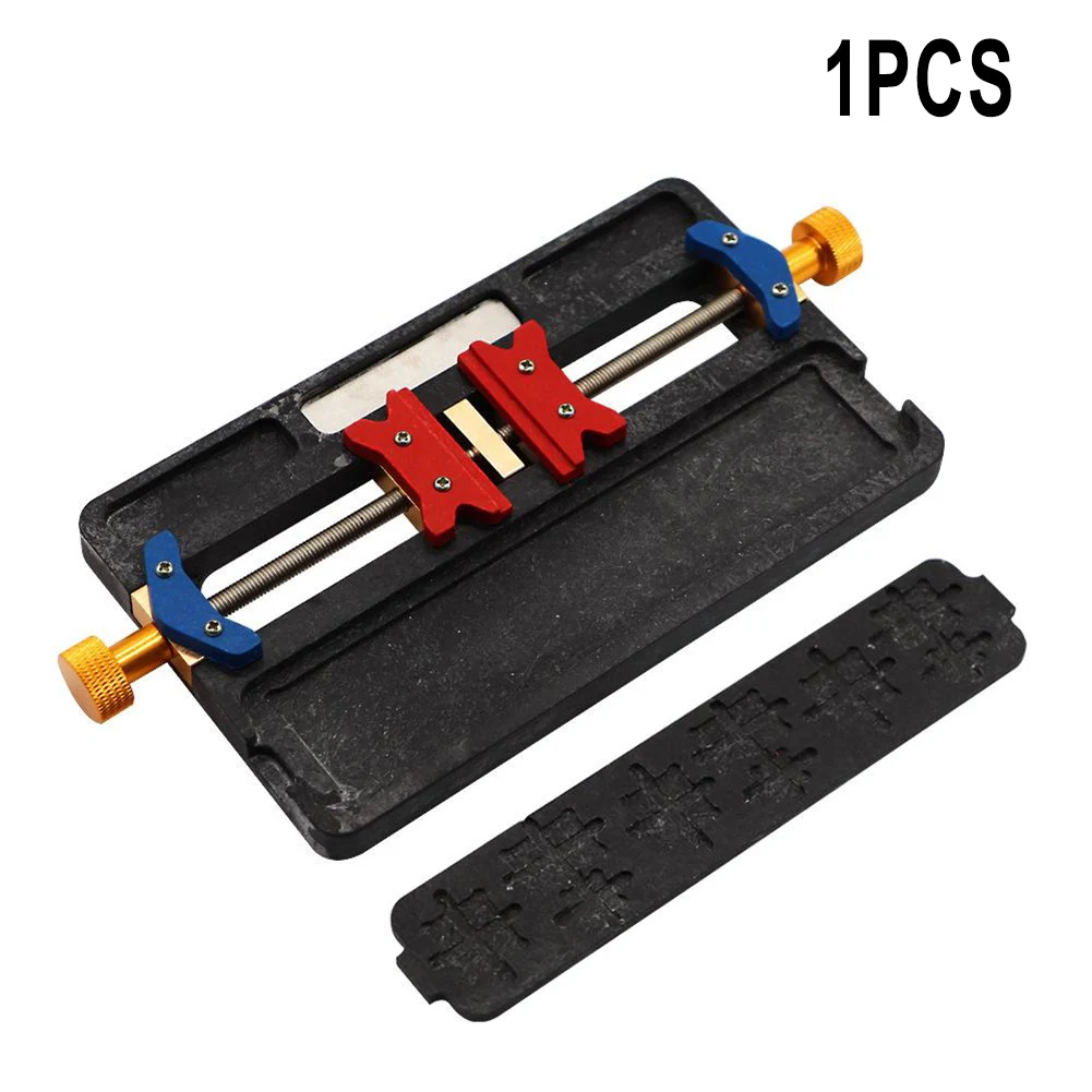 

Main Board Fixture Biaxial Clamp Multifunctional Repair Fixture Mobile Phone Motherboard Clamp PCB Board Holder Clamp Hand Tool
