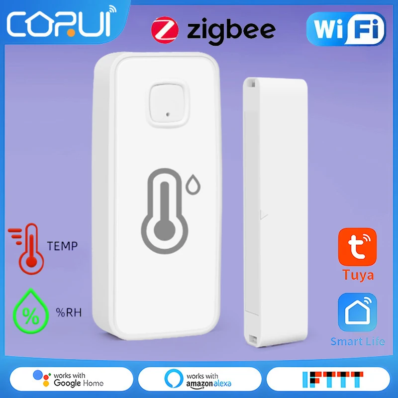 

Tuya Zigbee Door And Window Sensor Tuya Zigbee Hub Required Door Magnetic Detector Smart Home Mini Wireless Sensor Magnetic