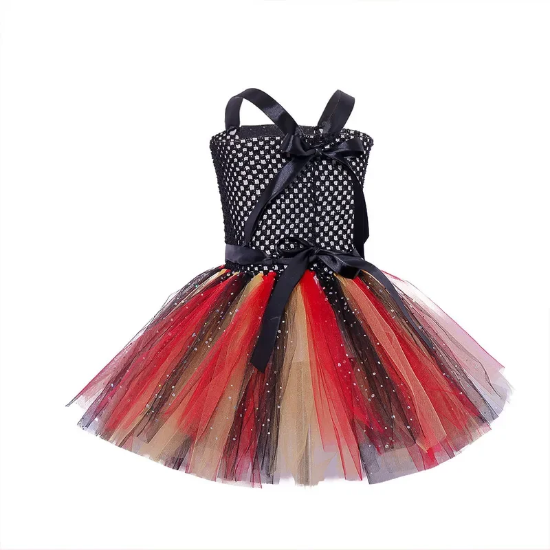 Детские пиратские костюмы для девочек детские модные платья wonderasia Infantil одежда