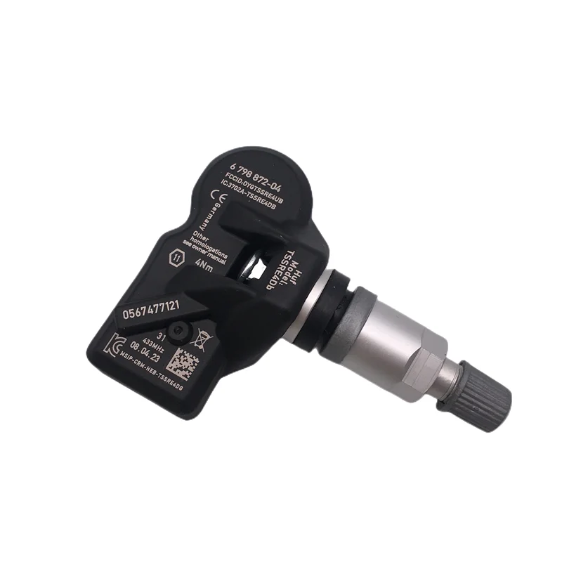 

Датчик давления в шинах TPMS 6798872 433 МГц для BMW 5 F10 6 F127 F01 LCI 7 X3 F25 7 Z4 E89 MINI Roadster R59 ROOLS ROYCE Ghost