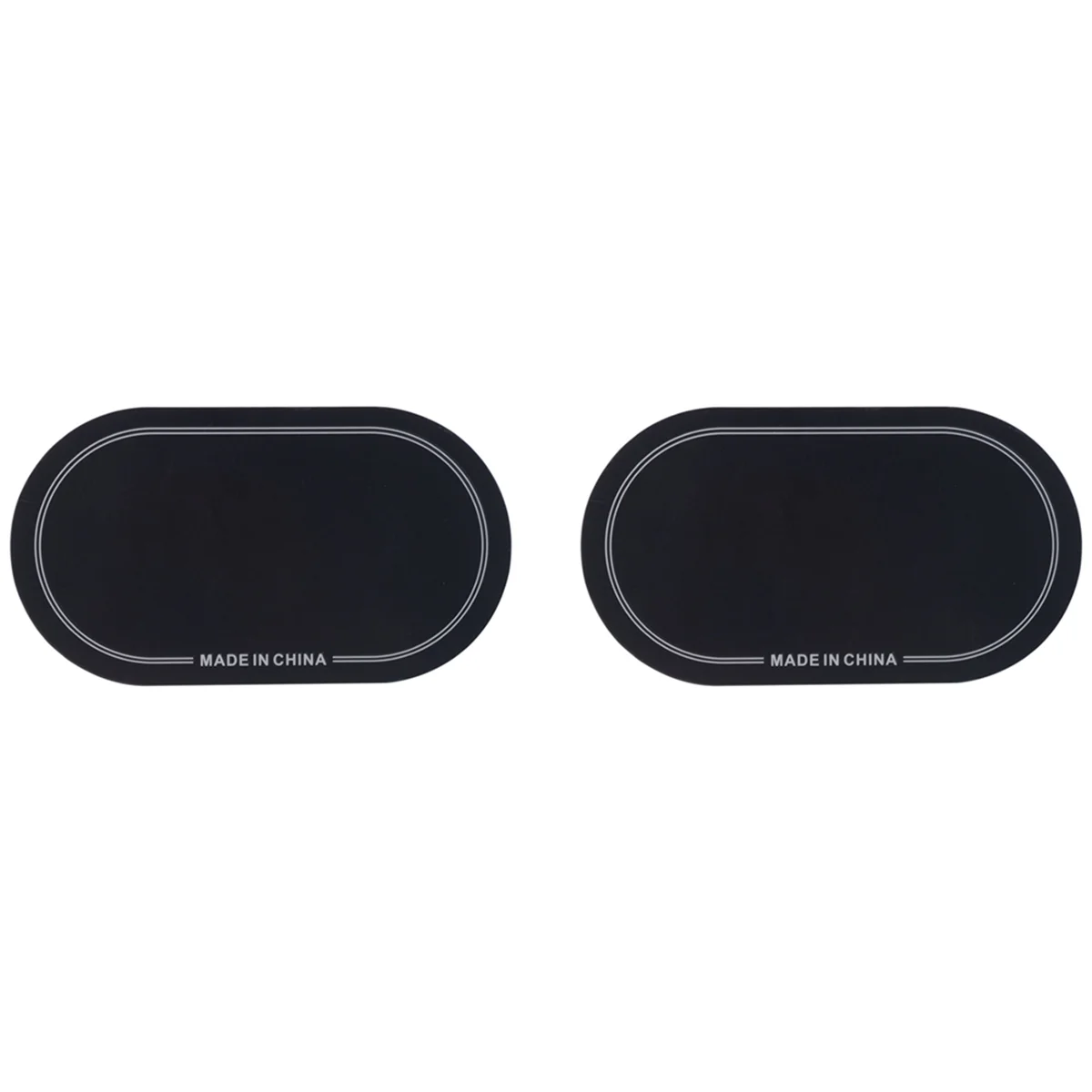 Патч для бас-барабана аксессуары ударных инструментов барабана патчи черные 10 х