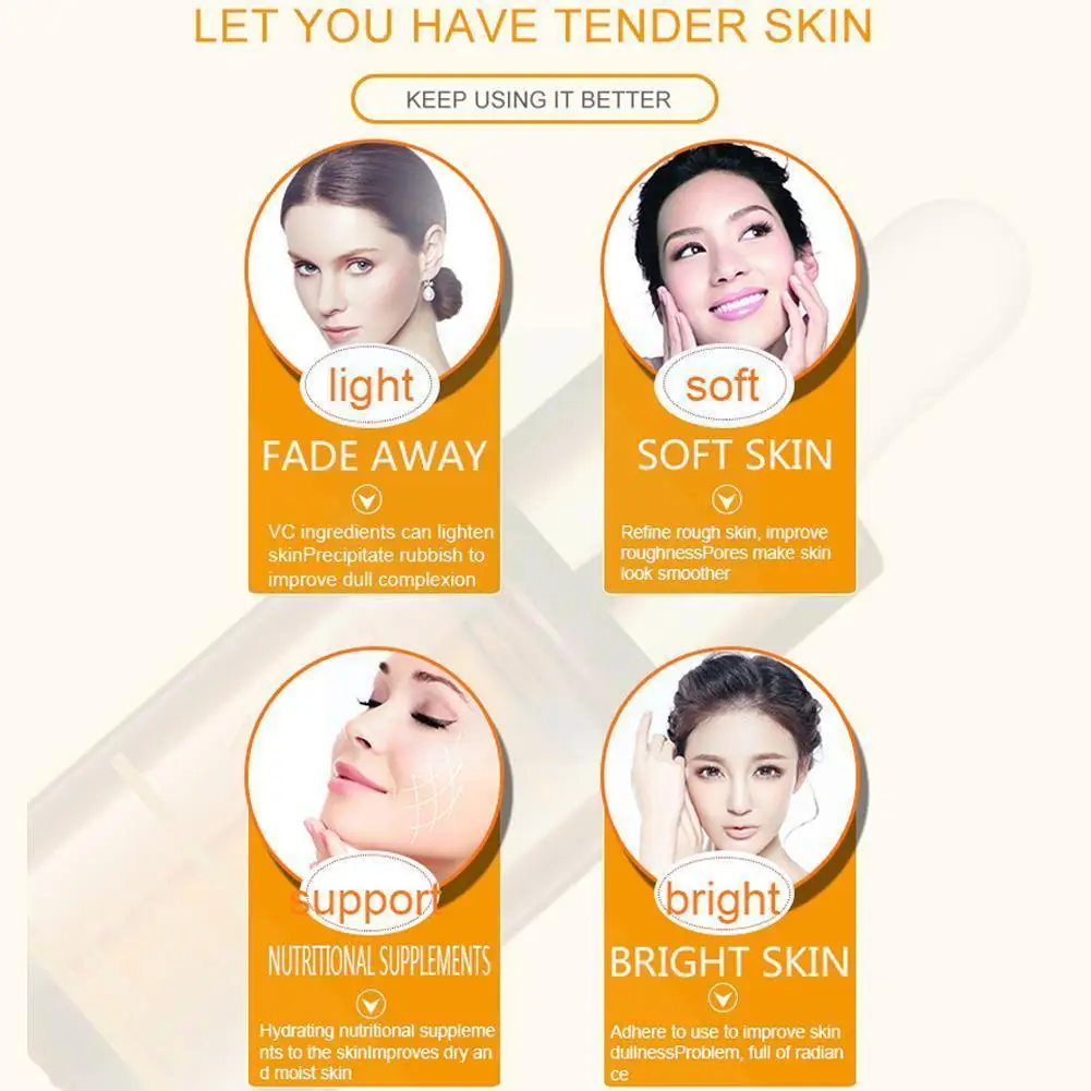 

Skin Care Products Vitamin C Essence Vc Hyaluronic Acid Essence And Dark Skin Lines Moisturizing, Moist Fades Fine Spots Fi I8m3