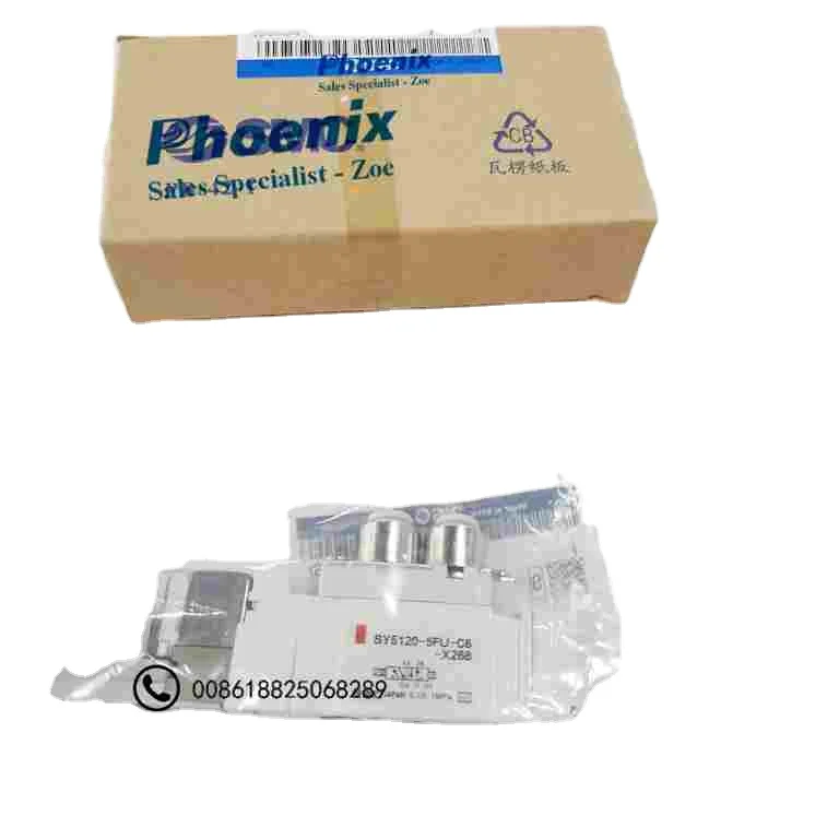 Оригинальный новый электромагнитный клапан SY5120-5FU-01-X268 подходит для машины Roland 700