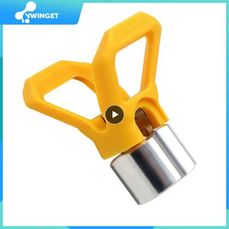 F-Tip Fine Finish Low Pressure Nozzle Switch Tip Spray Tip with Nozzle Guard For Airless Paint Spray Sprayer Gun