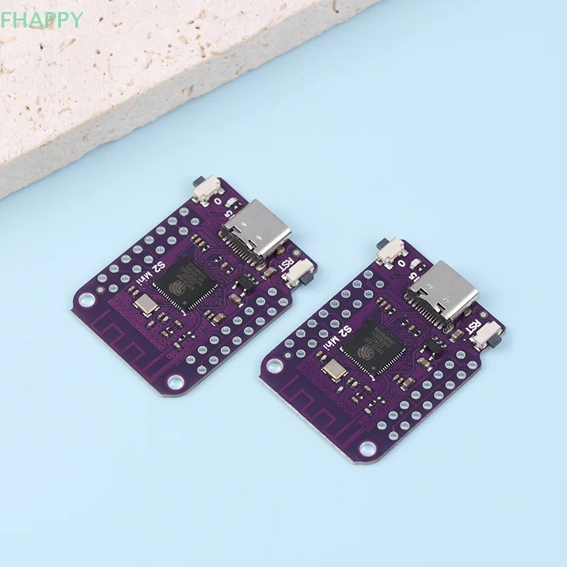 ESP32 S2 Mini V1.0.0 Плата разработки WiFi на базе ESP32-S2FN4R2 4 МБ флэш-памяти 2 PSRAM Type-C USB Connect
