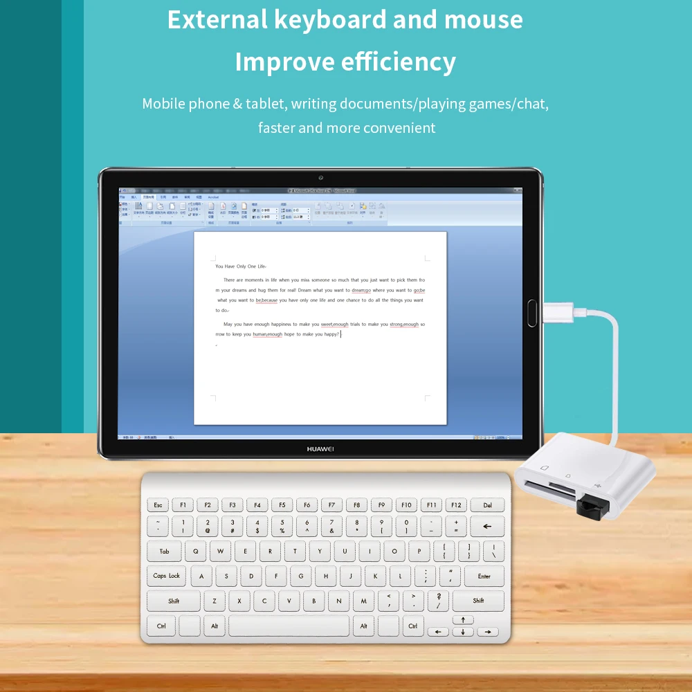 Адаптер TISHRIC Type C USB TF Устройство чтения карт SD 3 в 1 карты памяти USB-C для ноутбука