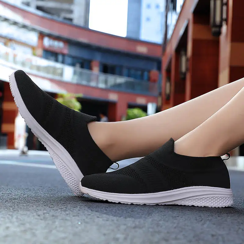 

Deportibas White Woman Sneakers Shed Women Sport Sneakers Elastic Laces Women Running Shoes Sneakers Woman Sports Deals Tennis