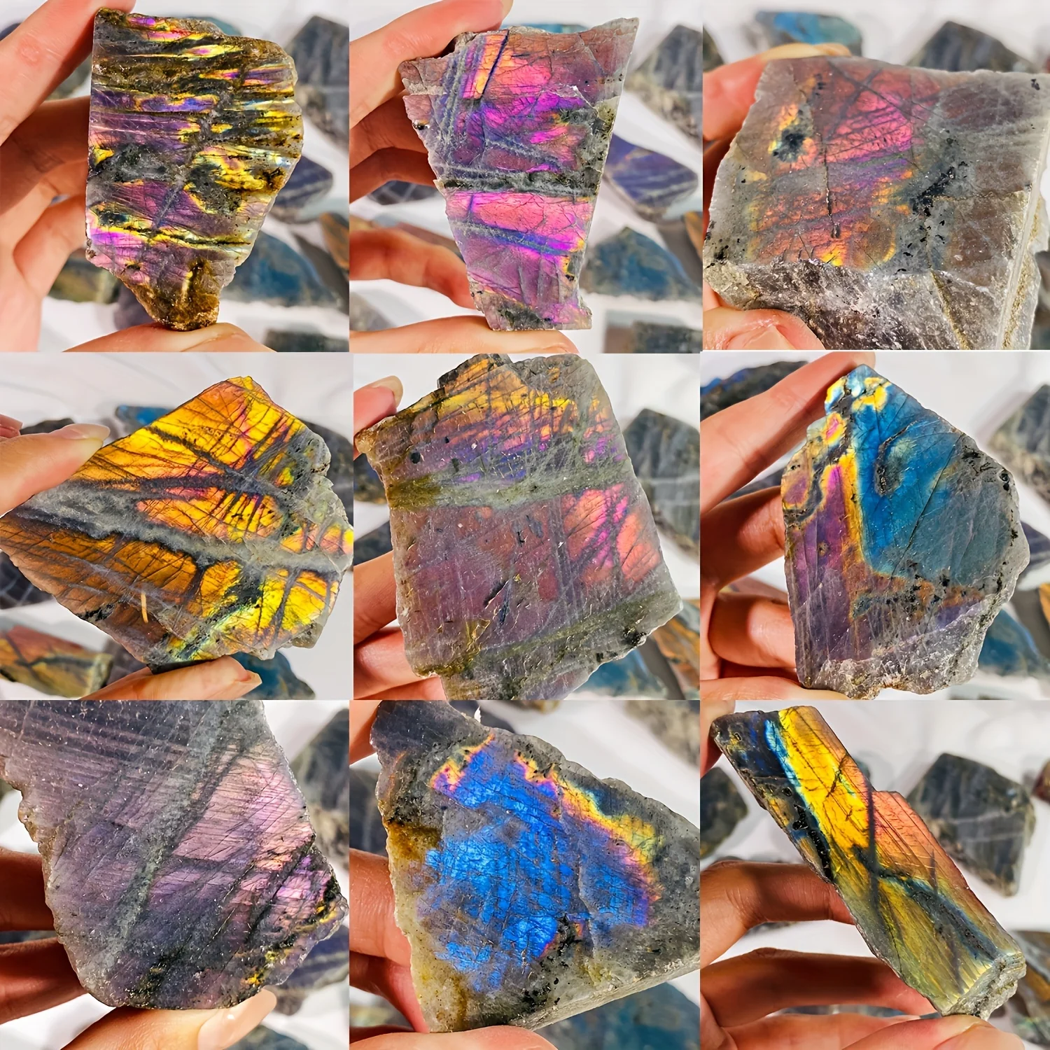 

Ломтик лабрадорита XINCHEN