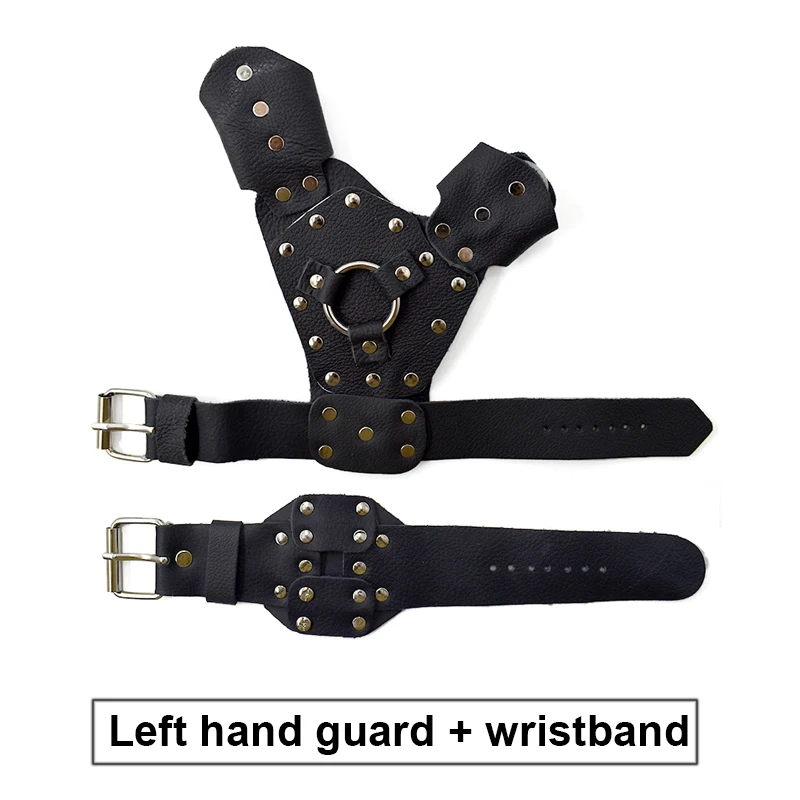 

Защита на запястье для стрельбы рыбы, аксессуары для стрельбы из рыбы на открытом воздухе, аксессуары для стрельбы из рогатки со стальной пластиной, в комплекте