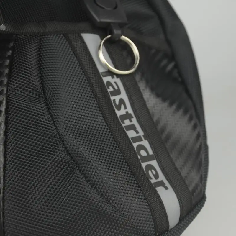 Motorcycle fannypack mens black fanny pack knight rider Nylon waist pouch outdoor Casual belt bags money bag wholesale |