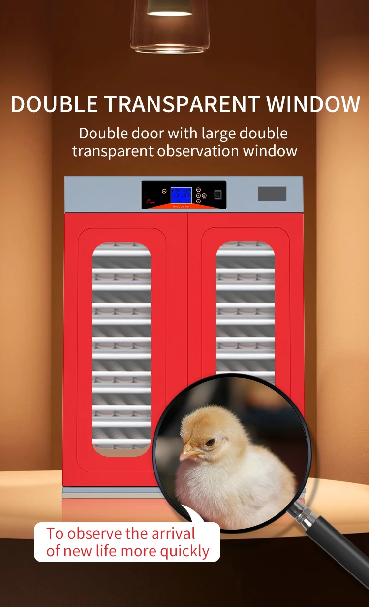 Инкубатор для яиц 1000 с инкубационной машиной Couveuse Oeuf Automatique Sound Machine