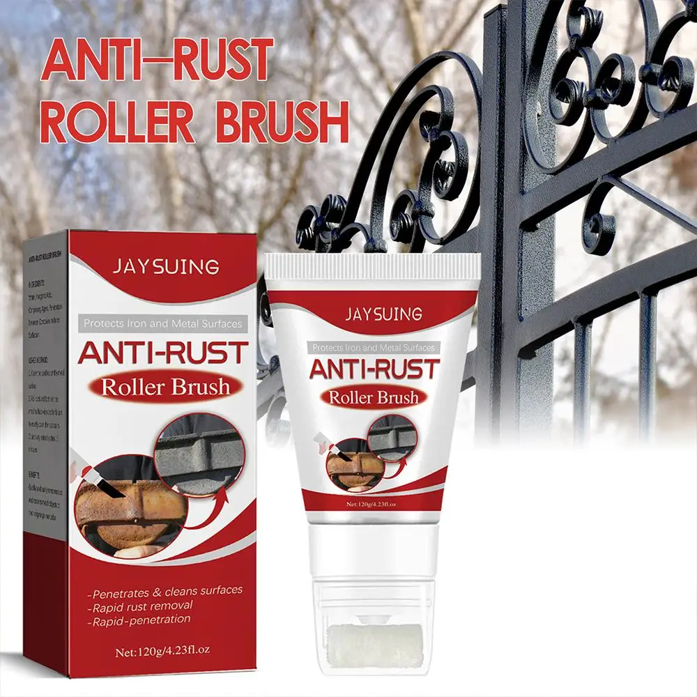 

120g Anti-Rust Primer Roller Brush Rusted Parts Conversion Corrosion Protection Remover Anti Iron Derusting Cleaner Rust K8F7