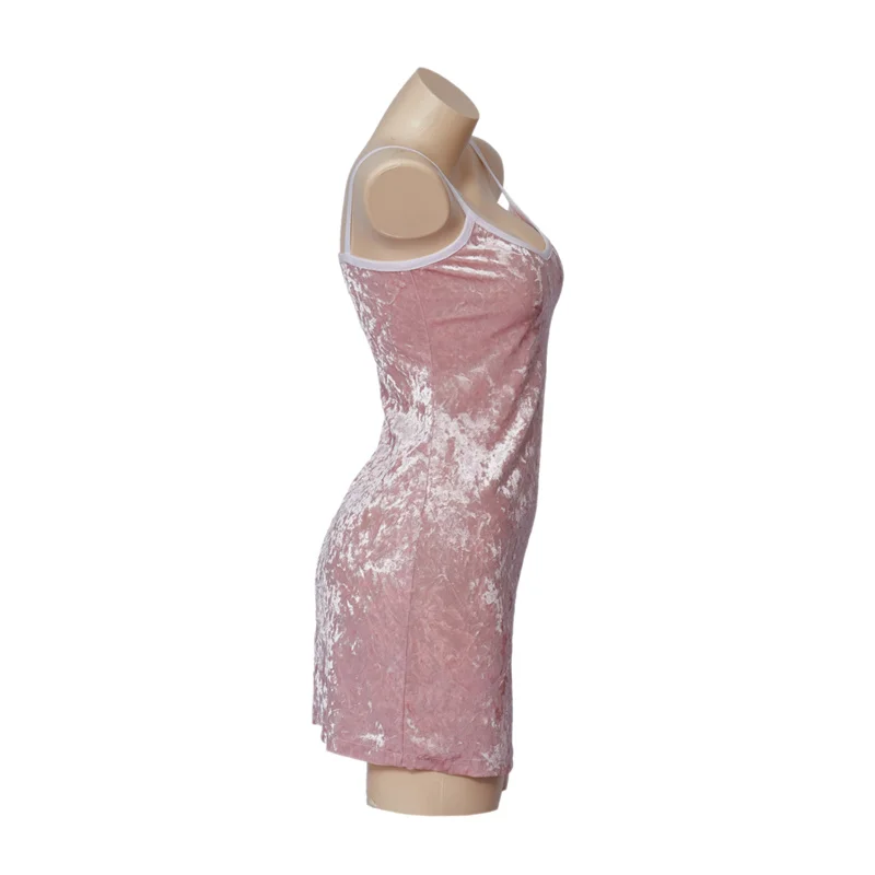 Костюм для косплея Моя дата с президентом дочь Hallie сексуальное розовое платье