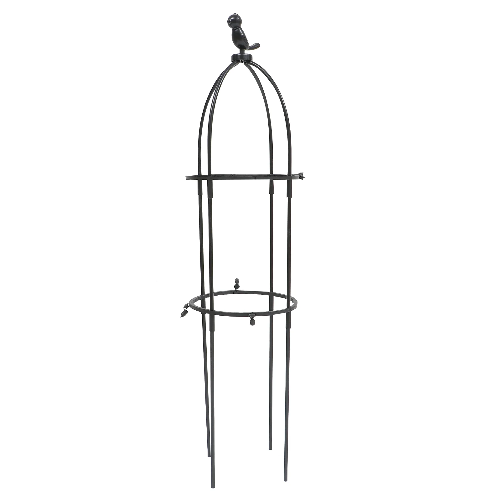 

Gardening Pergolas Vine Support Climbing Stand Chinese Rose Shelf Flower Trellis Frame Rack Outdoor Pots