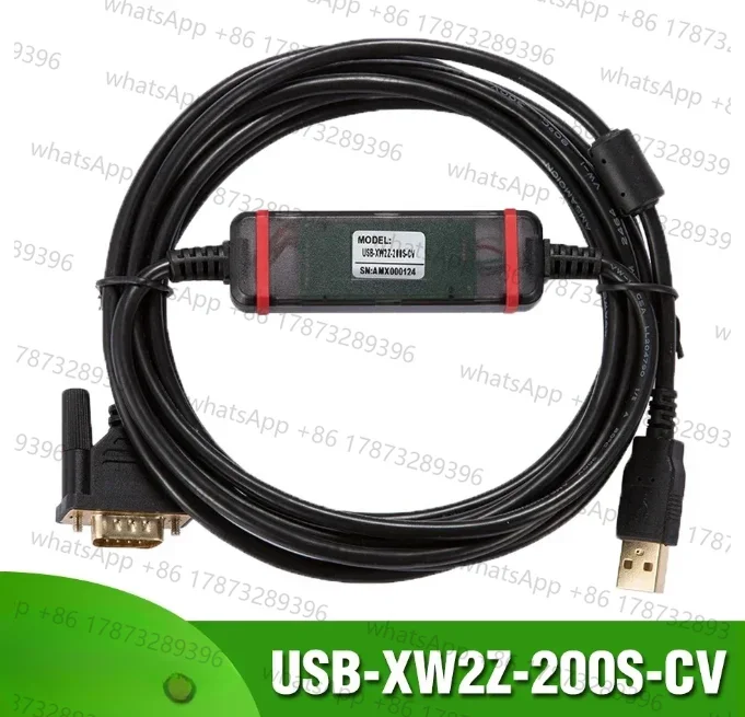Кабель для программирования USB-XW2Z-200S-CV для ПЛК серий CQM1H, C200HE, CPM2C, CJ1M HGHSHXCJCS, линия для передачи данных (art.: 3920d91017438) - 3920d91017438