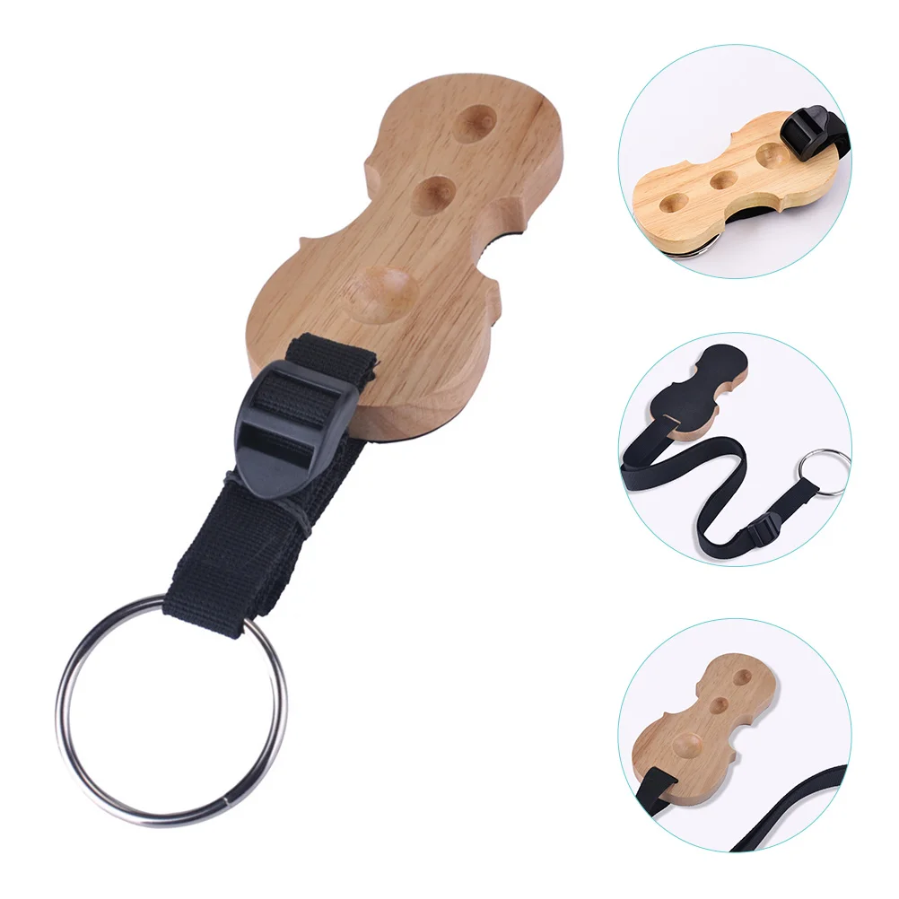 

Wooden End Pin Rest Non- Slip Cello Rest Accessories Cello Wooden Anchor Rest Bracket Cello Skid Plate