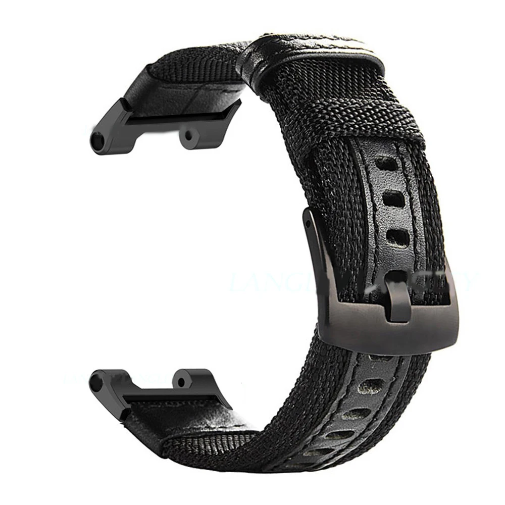Nylon Canvas Strap For Huami Amazfit T-Rex 2 Smart Watch Band Sports Bracelet For Xiaomi Amazfit T-RexT Rex Pro Correa Wristband