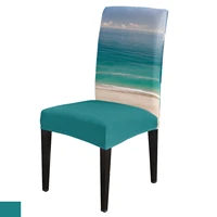 golden beach chair covers dining room weddings banquet stretch chair cover kitchen spandex chair cover