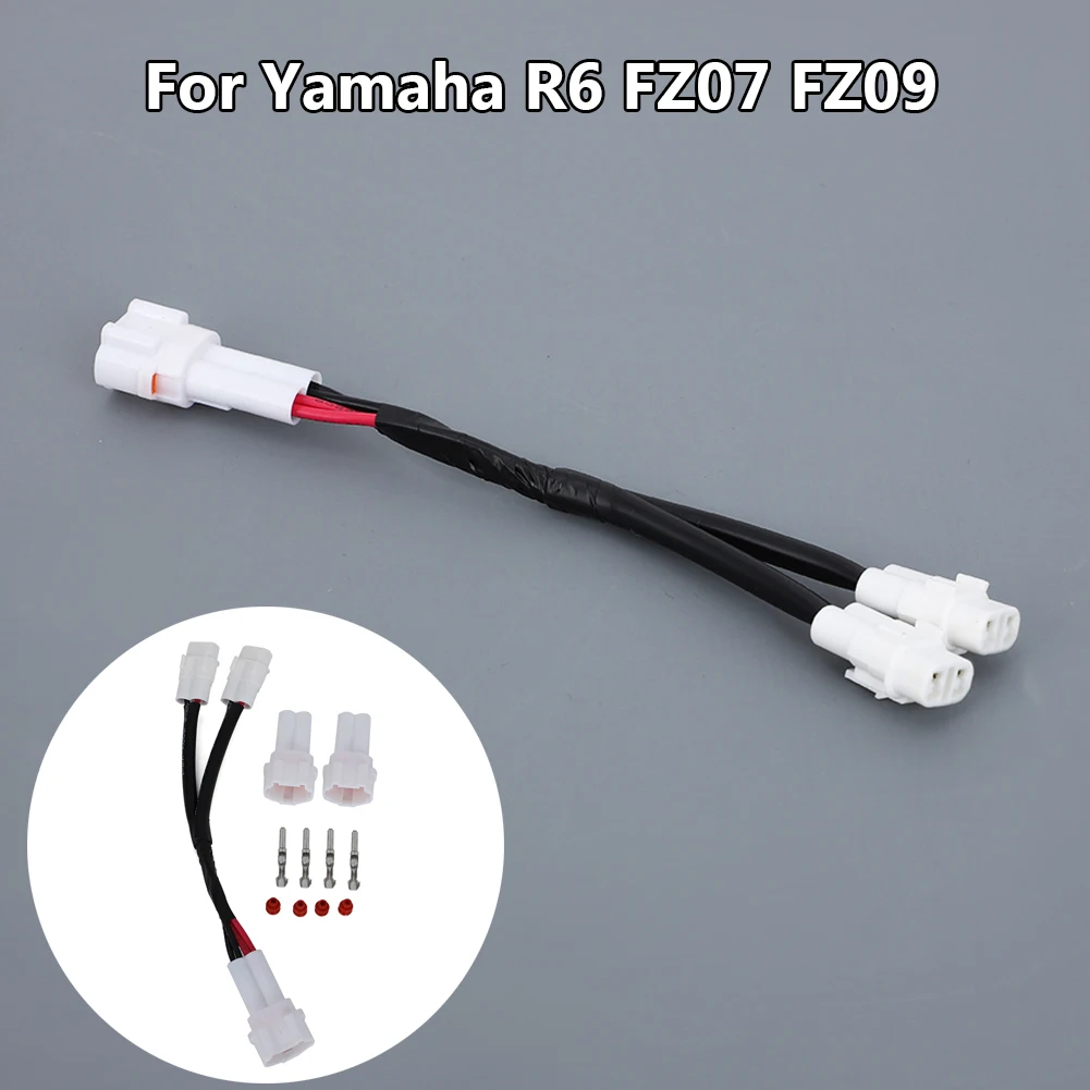 

Розетка-разветвитель USB-зарядное устройство для Yamaha MT07 MT09 YZF-R1 R1M R6 FZ07 FZ09 XSR700 XSR900 XV1900