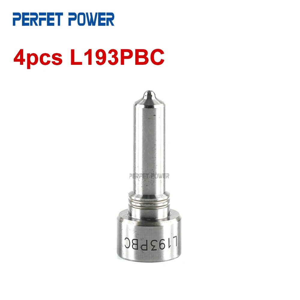 4 шт. L193PBC распылительная дизельная форсунка для топливного ввода Common Rail Китай