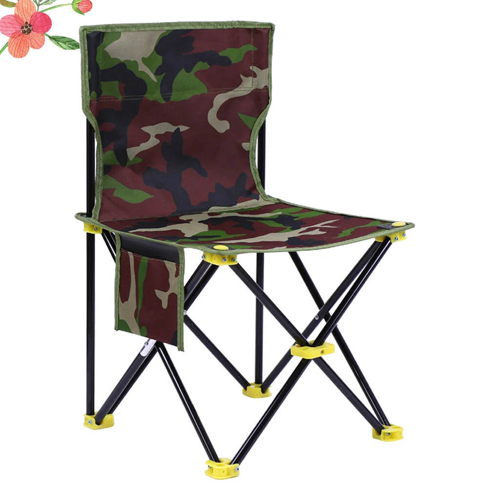 

Outdoor Chairs Folding Rocking Chair Outdoor Fishing Chair Travel for Beach Hiking 33x33cm ( )