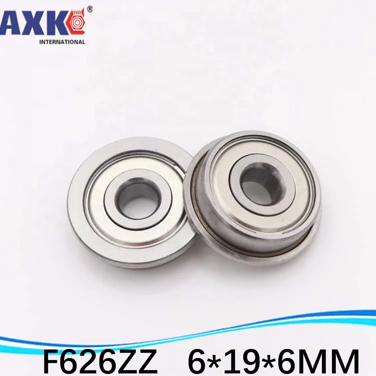 

F626 F626-ZZ F626ZZ F626-2Z F626Z zz z 2z Flange Flanged Deep Groove Ball Bearings 6 x 19 x 6mm High Quality 6*19*6