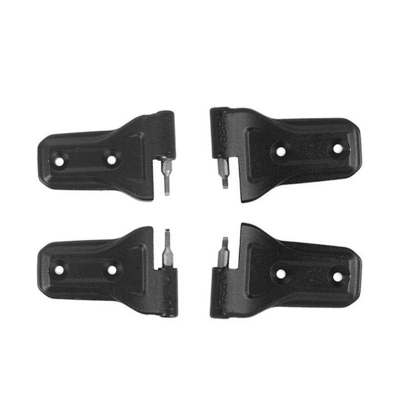 

Car Front Door Hinge Hinge Rear Door Upper and Lower Hinge Cover for Jeep Wrangler 2018-2020