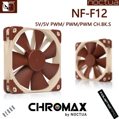 Noctua NF-F12 вентилятор корпуса 120 мм