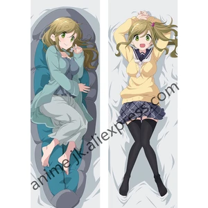 Anime Dakimakura Laid-Back Camp Body Pillow Cover Case Cosplay Hugging Pillowcase Anime Dakimakura Laid-Back Camp Body Pillow Cover Case Cosplay Hugging Pillowcase