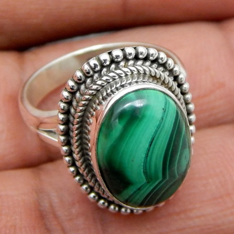 

Новинка, модные женские винтажные роскошные кольца в стиле ретро из натуральной кожи, ювелирные изделия в подарок