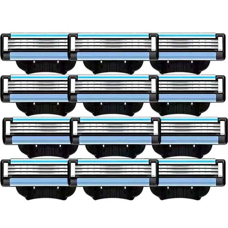 

Razor Blades Refills Manual Blades Refills Blades Refills For Gillette Mach 3 Mens Razor Blade Refills