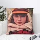 Квадратная наволочка для подушки Taylor swievermore, наволочка для подушки, декоративная наволочка для подушки, наволочка из полиэстера для домашней гостиной