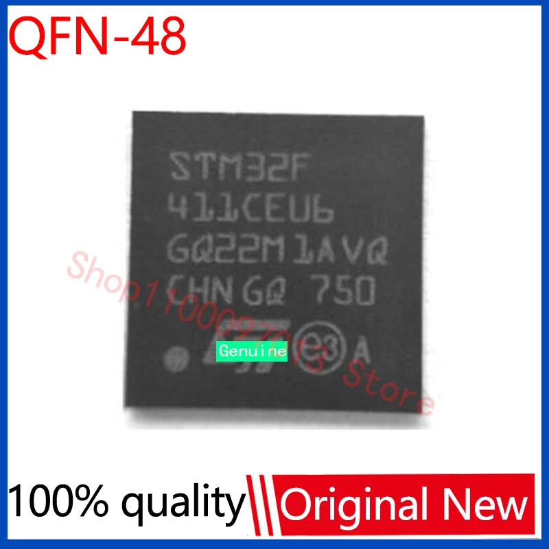 

New Original STM32F401CCU6 STM32F411CEU6 QFN48 32-bit MCU Chip Micro Controller Microcontroller IC