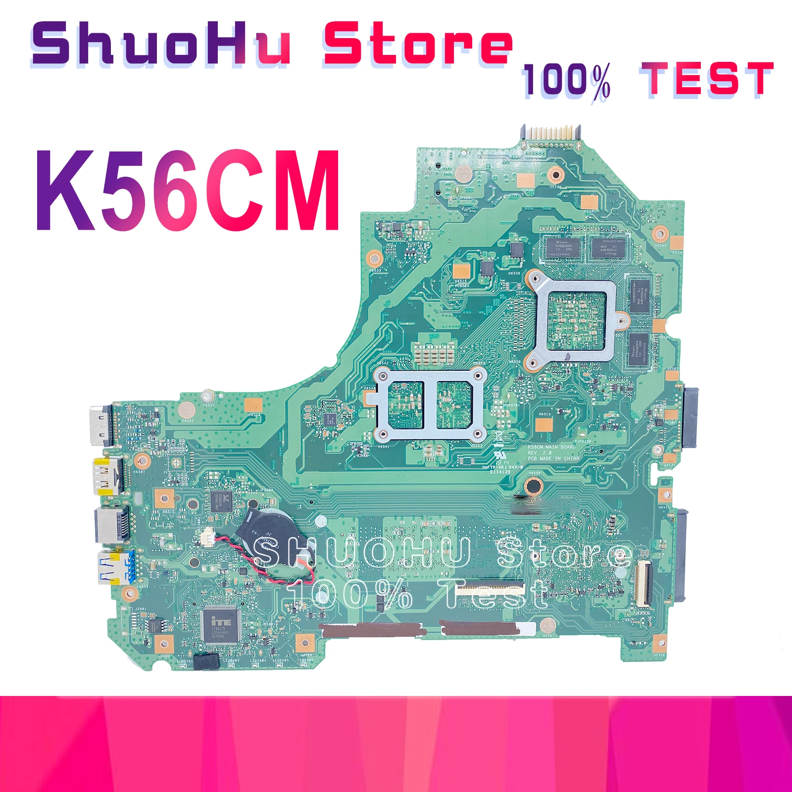 Материнская плата для ноутбука K56CB S550CM S550CB S56C K56C K56CA | Компьютеры и офис