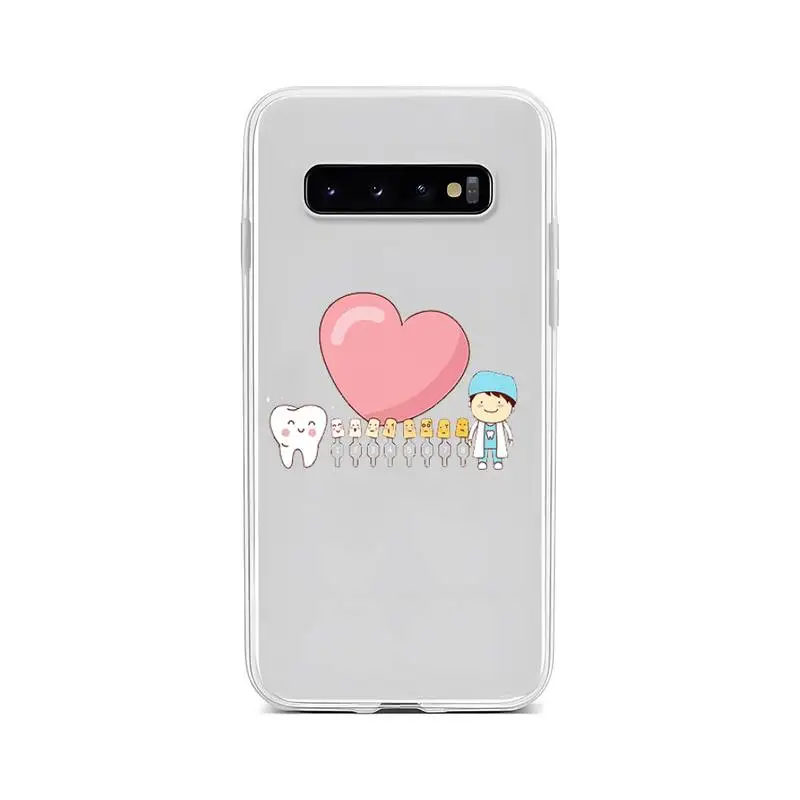 Чехол для телефона Стоматологическая медсестра зуб Xiaomi 11 9T 10T Note 10 Pro Lite Redmi K20 7 7A 8 9