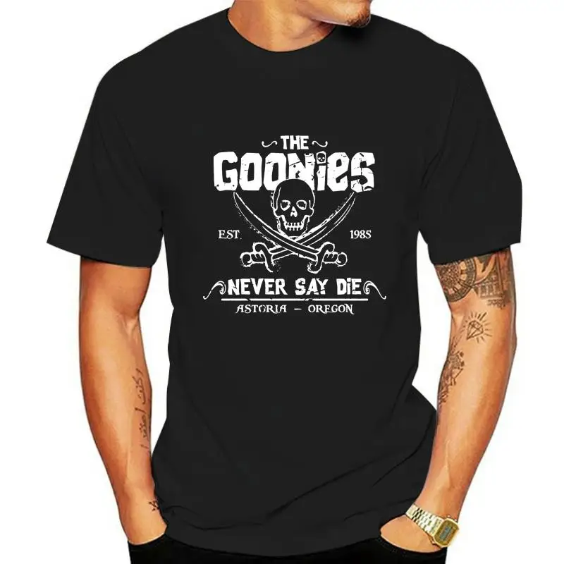 

The Goonies Never Say Die Pirate Classic Movie Graphic Inspired T-Shirt TEE Shirt 2xl 3xl 4xl 5xl