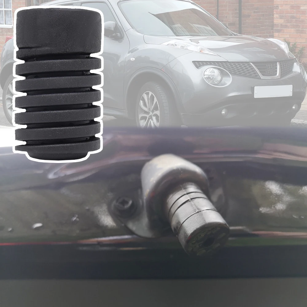 Для Nissan Juke F15 2010 2011 2012 2013 2014 - 2019 втулка для автомобильной капота, втулка с креплением, втулка для капота, подушка, изолятор, буферные аксессуары