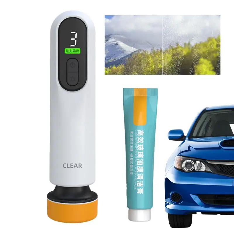 

Беспроводная Машинка для очистки стекла и масла