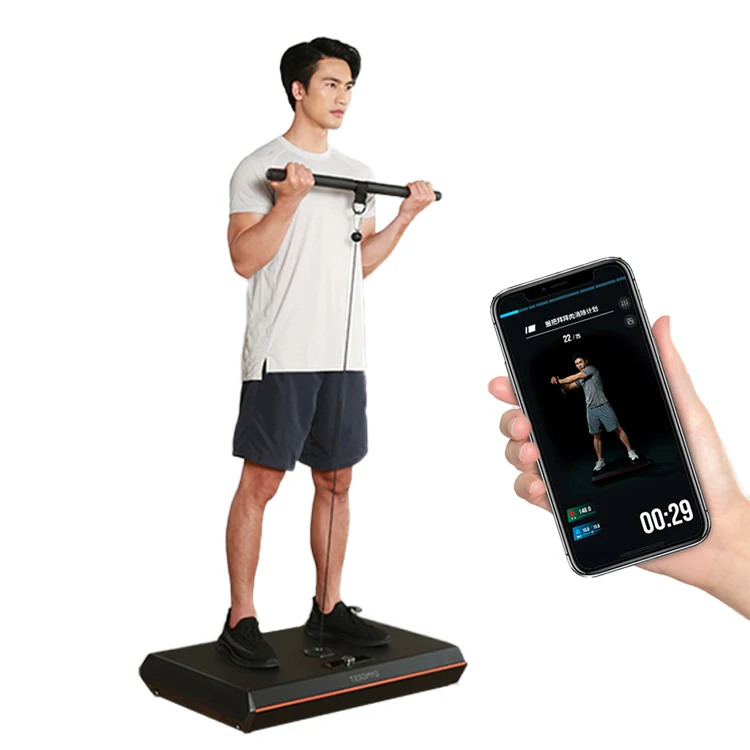 

Foldable Smart Resistance Band Intelligent Power Station