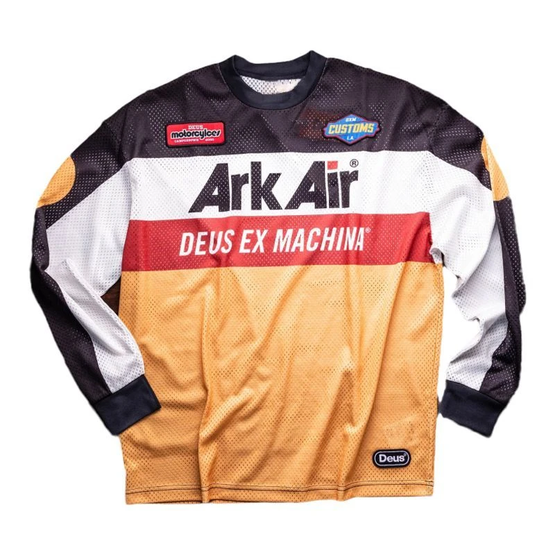 

Freedeus Ex Machina men's Downhill Mountain Bike Jerseys BMX Motocross Racing Jersey DH Long Sleeve Motorcycle Clothes T-shirt