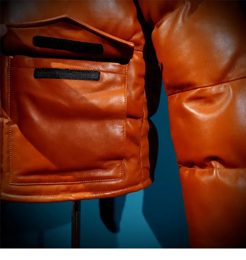 Тупое пятно бритвы! Классическая мужская зимняя куртка-пуховик Kimura Takuya с