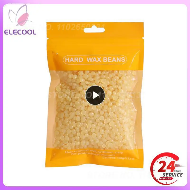 

Воск в гранулах твердый без полосок, 100 г, 1 шт.