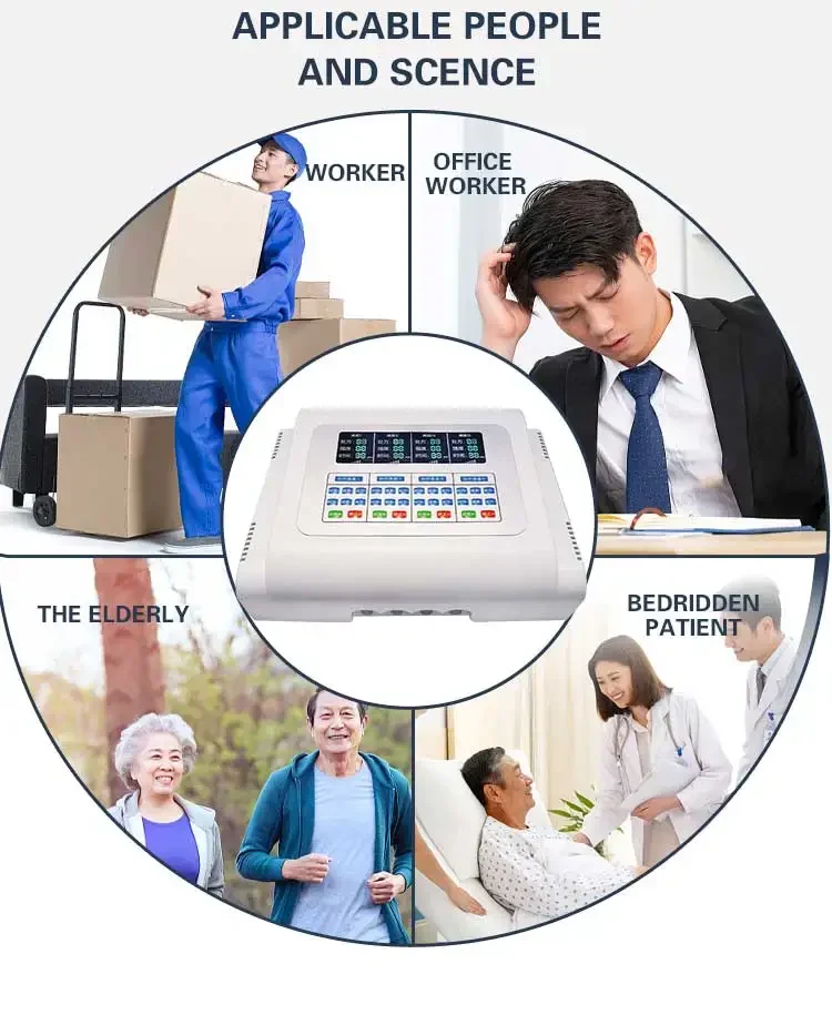 Электрическая стимуляция нейромышек для укрепления мышц боли и идеально