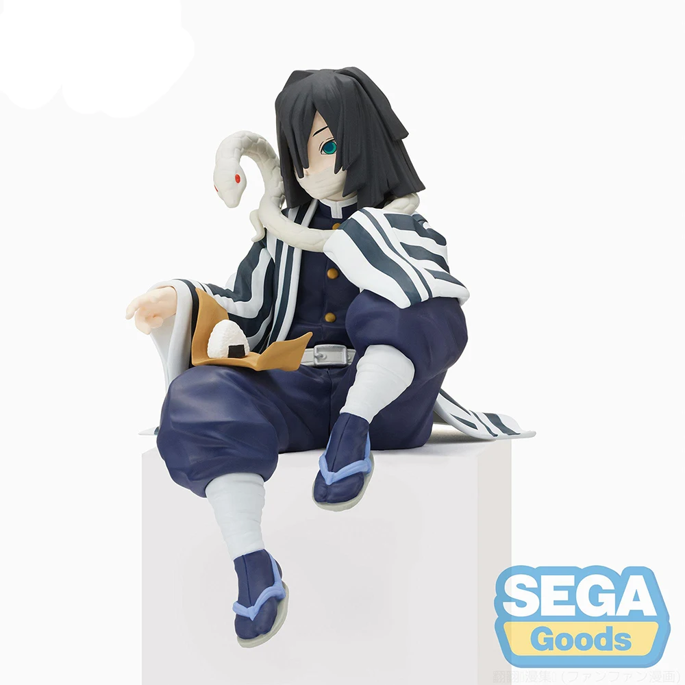 

In Stock Sega Original Demon Slayer Iguro Obanai Rice Ball Series Anime Figure Collection Model Action Figure Toys for Children