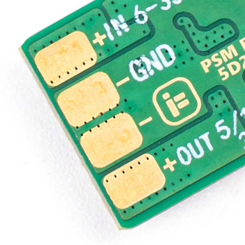 Аксессуары для дронов PSM BXN 5D2UD6 5V/2A 12V/3A 2-8S BEC удаленного мультикоптера 87HC