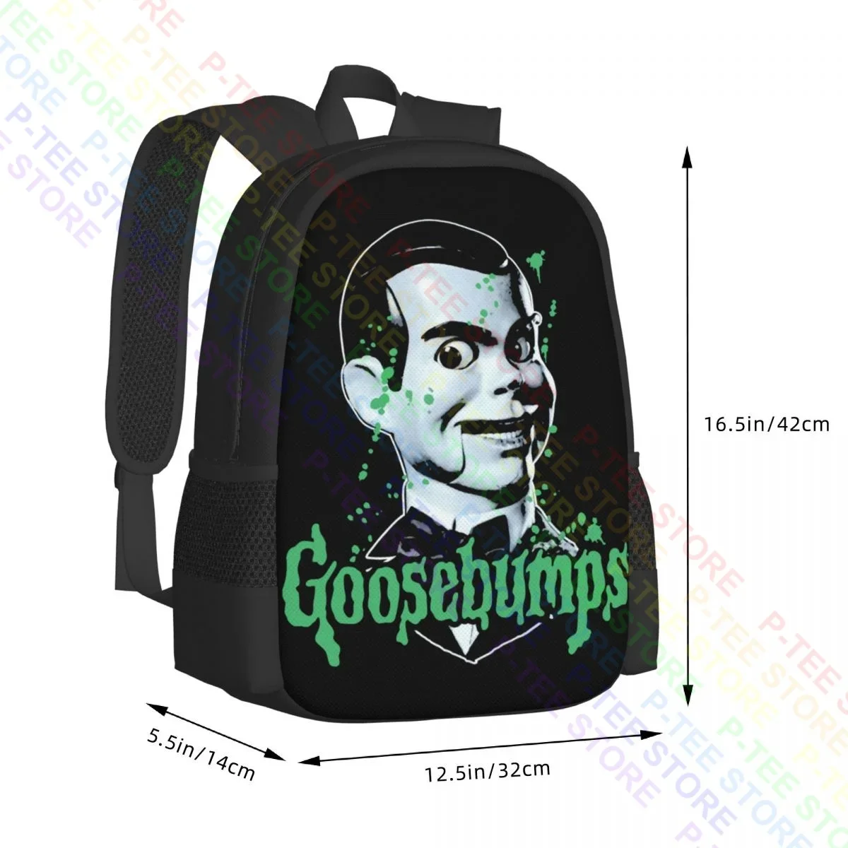 Рюкзак Goosebumps Slappy The Dummy 1993 большая вместительная сумка для гимнаста с принтом