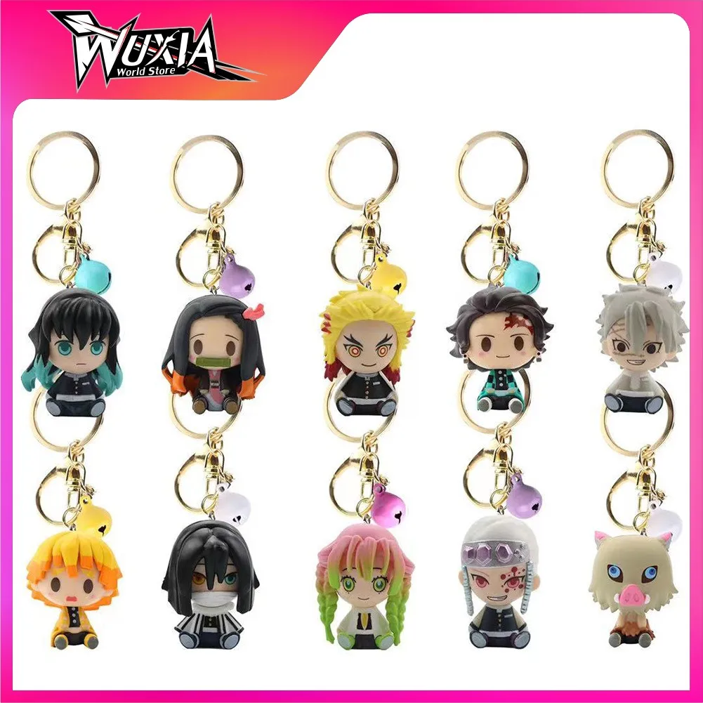 

Брелок для ключей с аниме «рассекающий демонов», 5 см